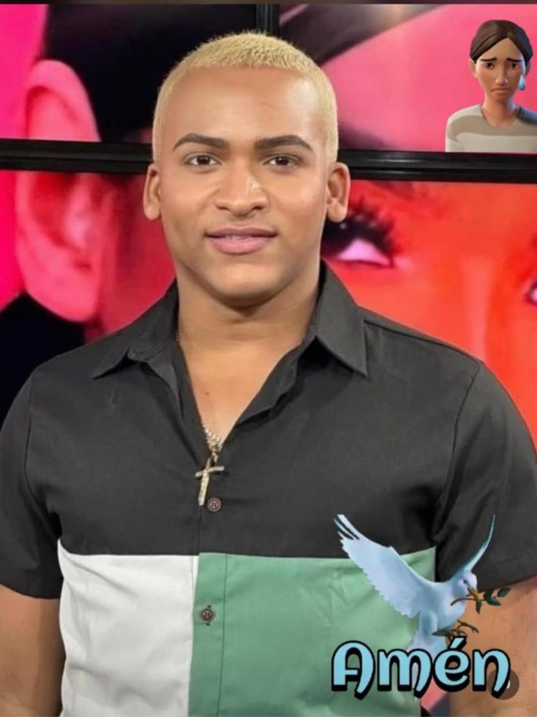 Melvin TV MUERTE PRESENTADOR 