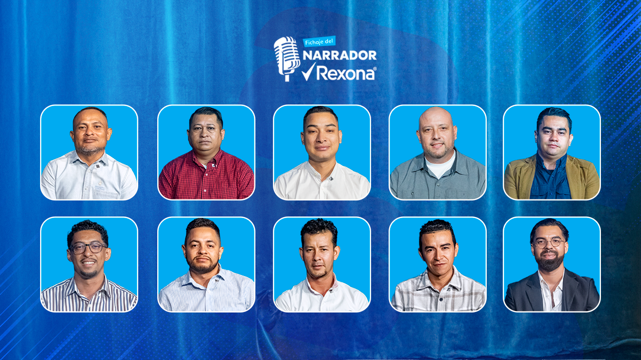 Fichaje del Narrador Rexona
