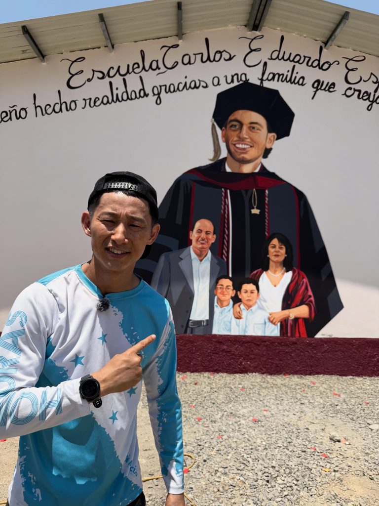 Shin Fuijyama y su homenaje a Carlos Eduardo Espina