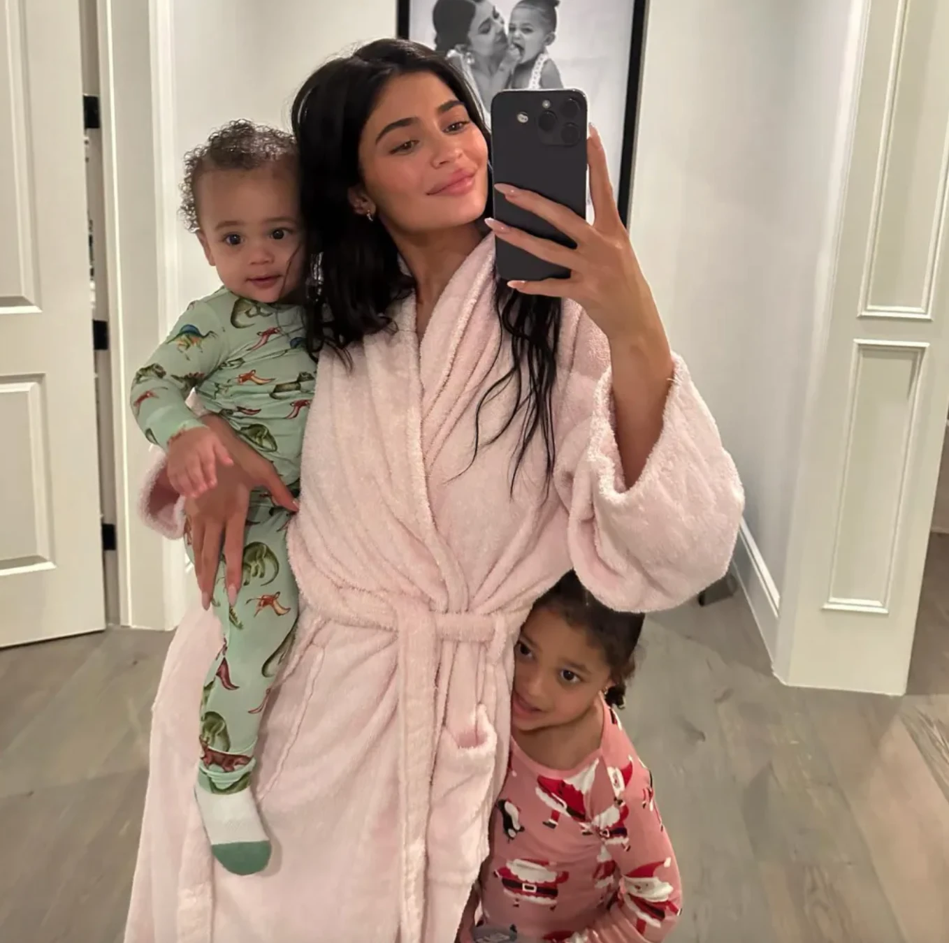 kylie y sus hijos