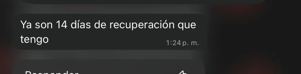 La presentadora indicó que lleva dos semanas de recuperación tras someterse a la cirugía.