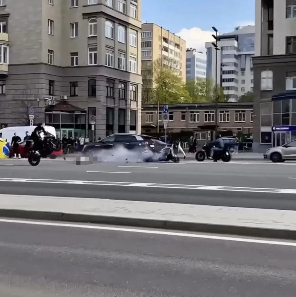 Ksenia Dobromilova accidente