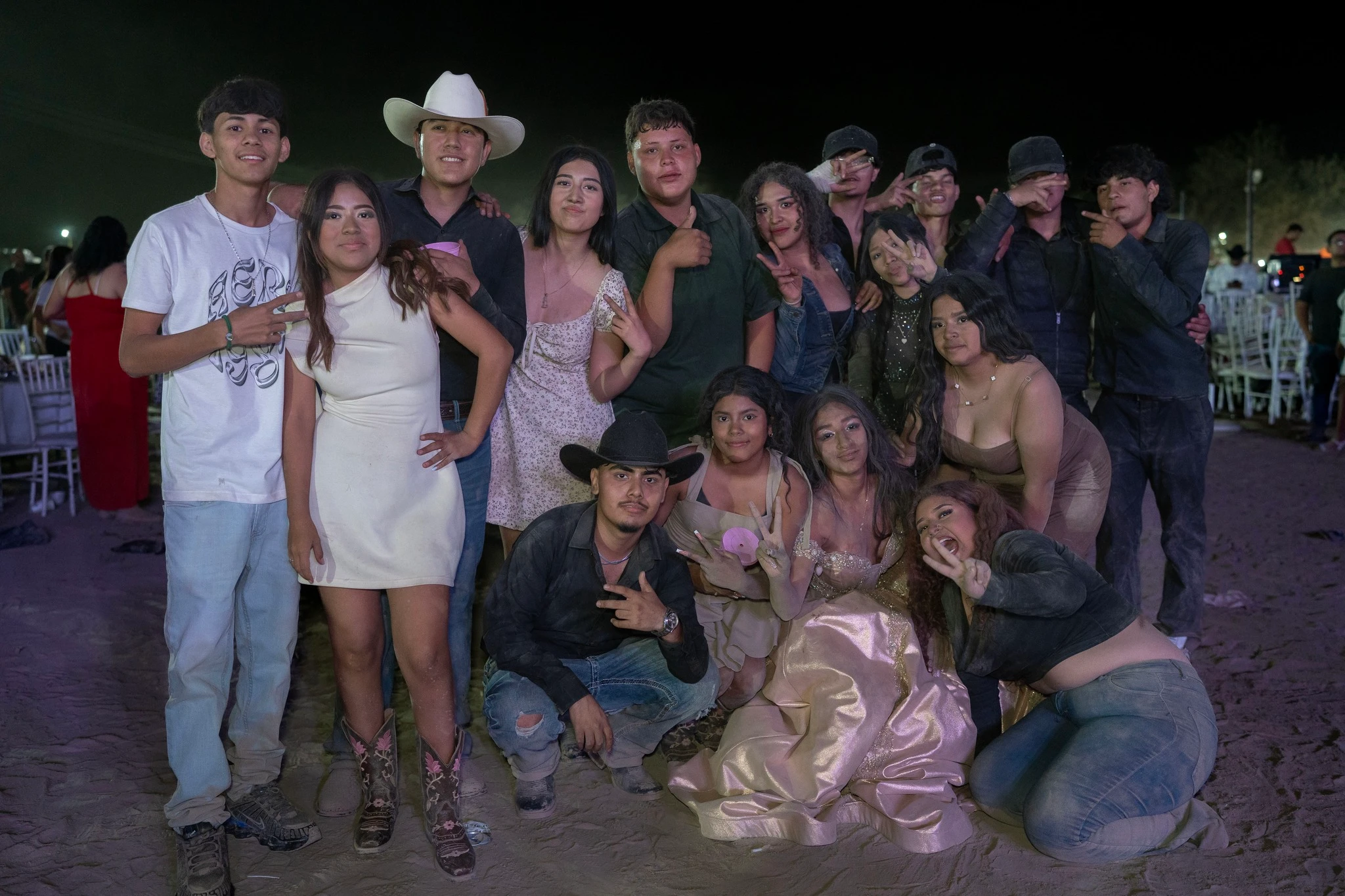 Amigos de quinceañera viral 