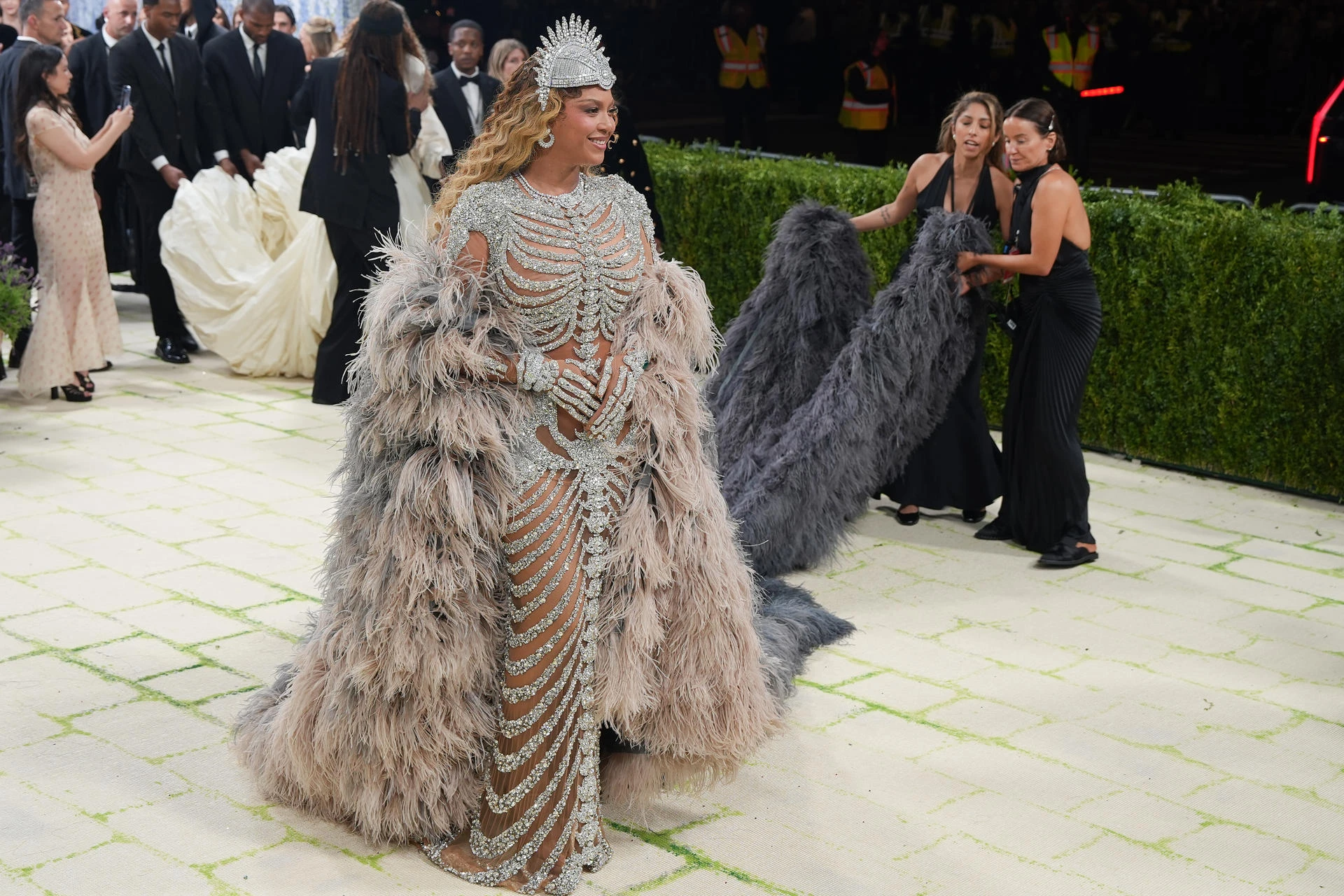 Beyonce en la Met Gala 2026