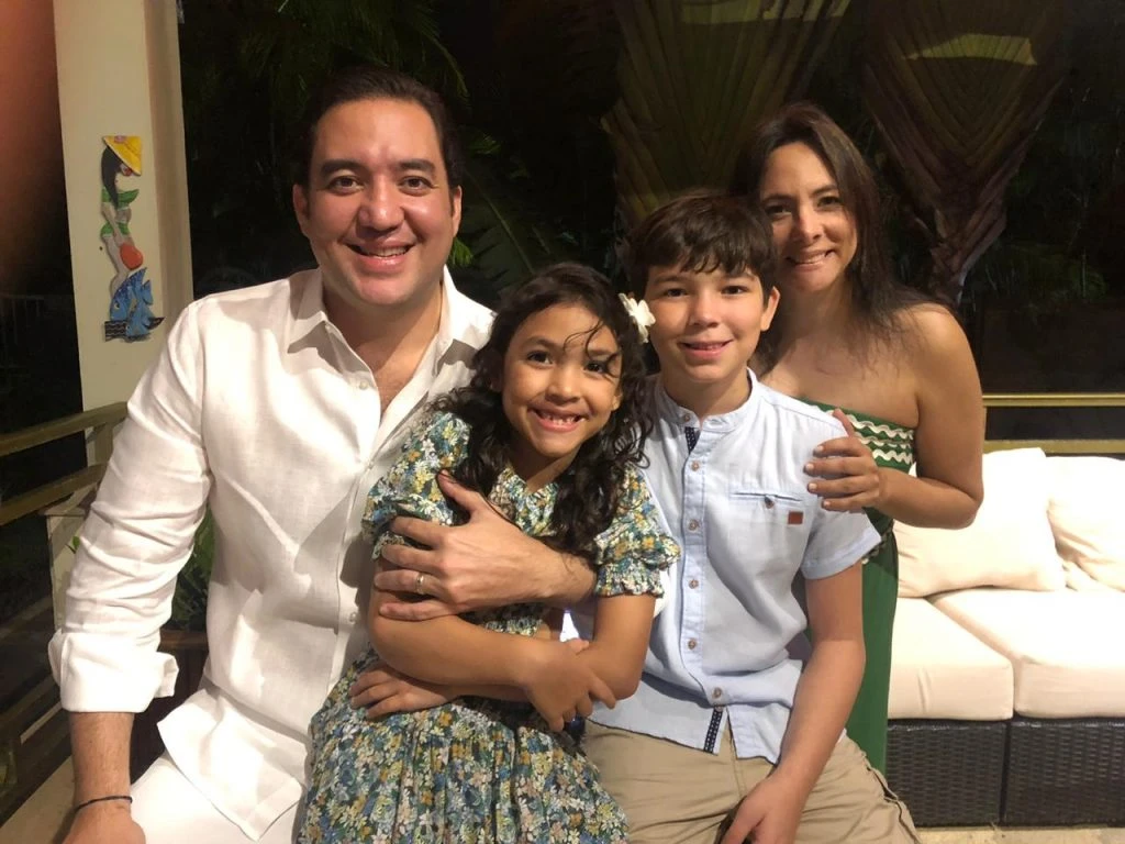 familia de Hector Zelaya