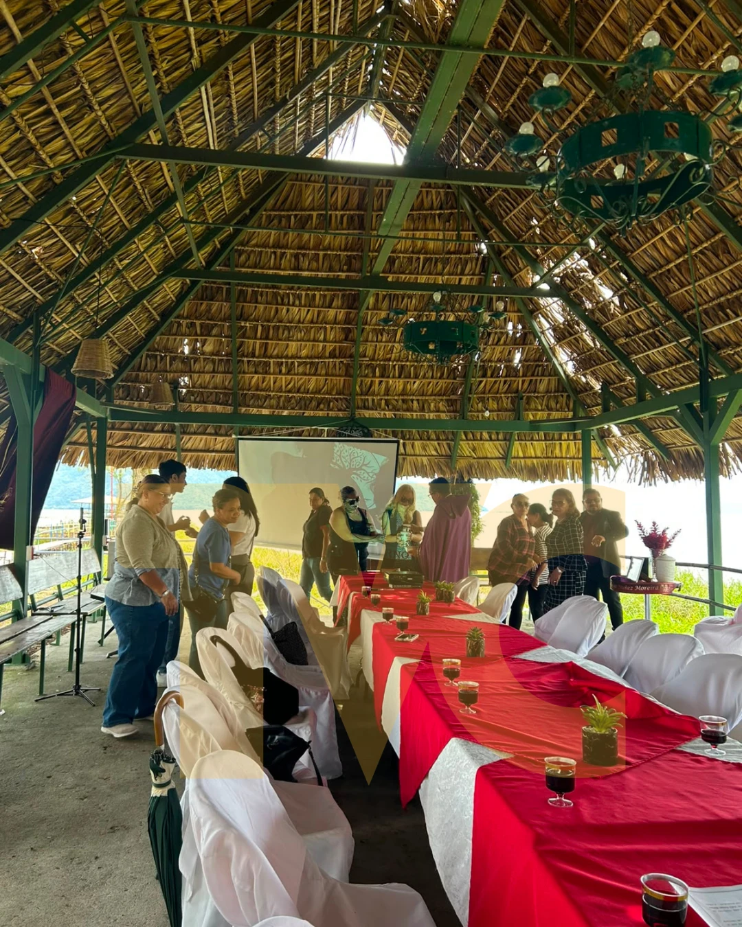 Ceremonia en honor a Julio César Núñez