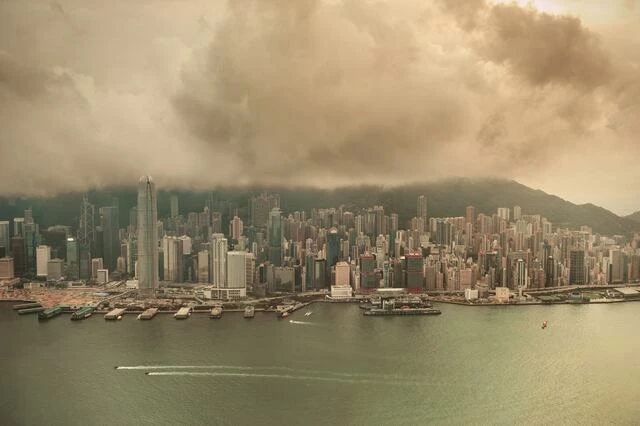 Ciudad contaminada