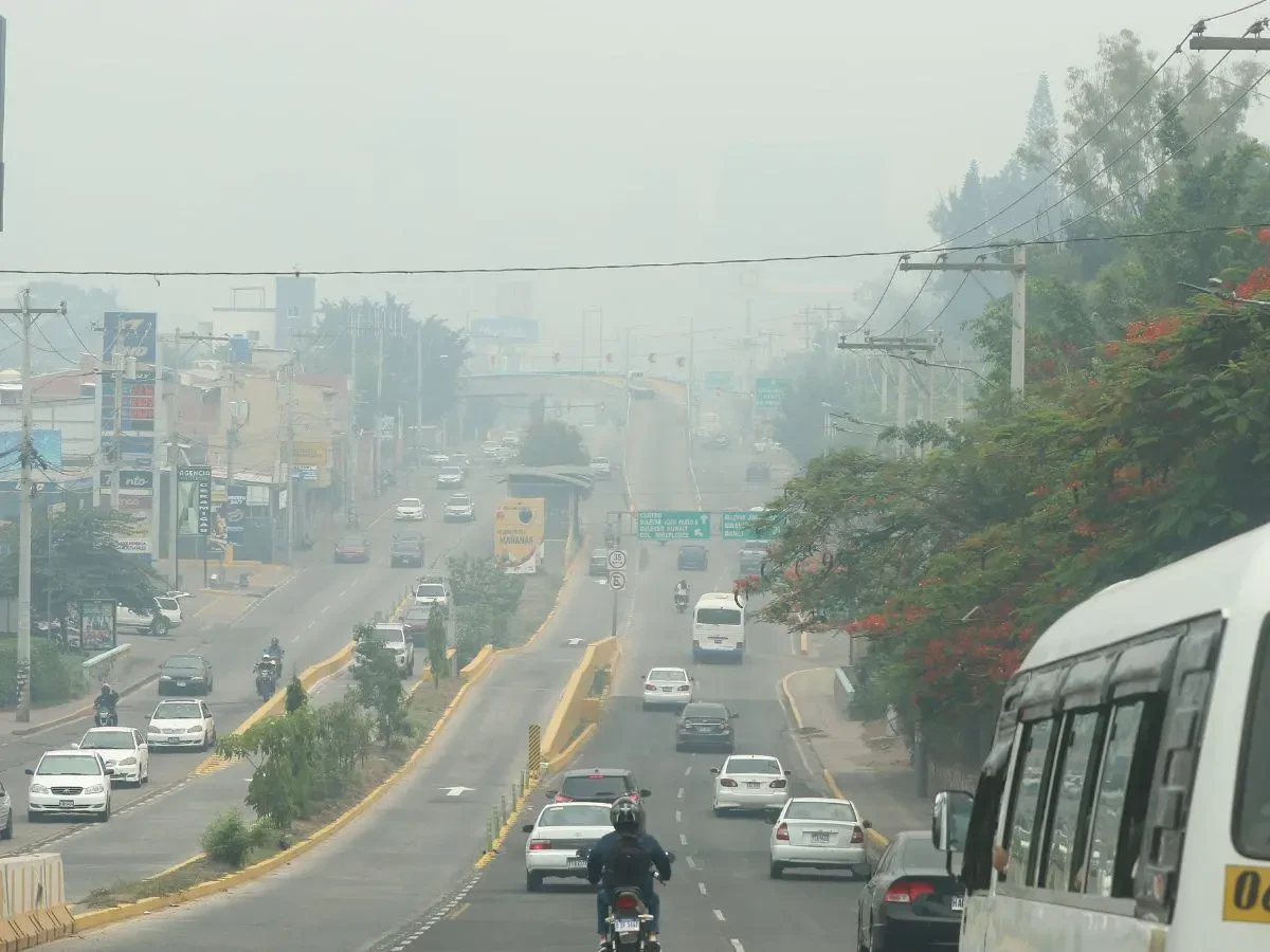 Imagen de bulevar de Tegucigalpa