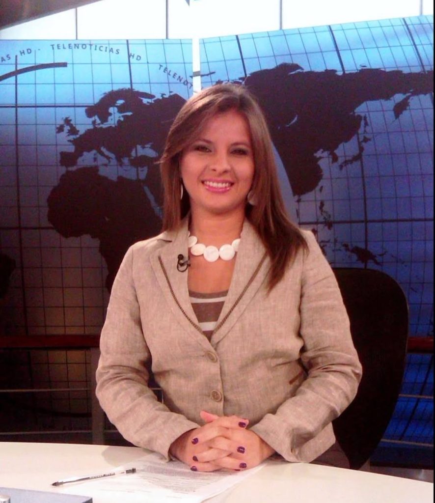 Cristina Rodríguez periodista de TB4