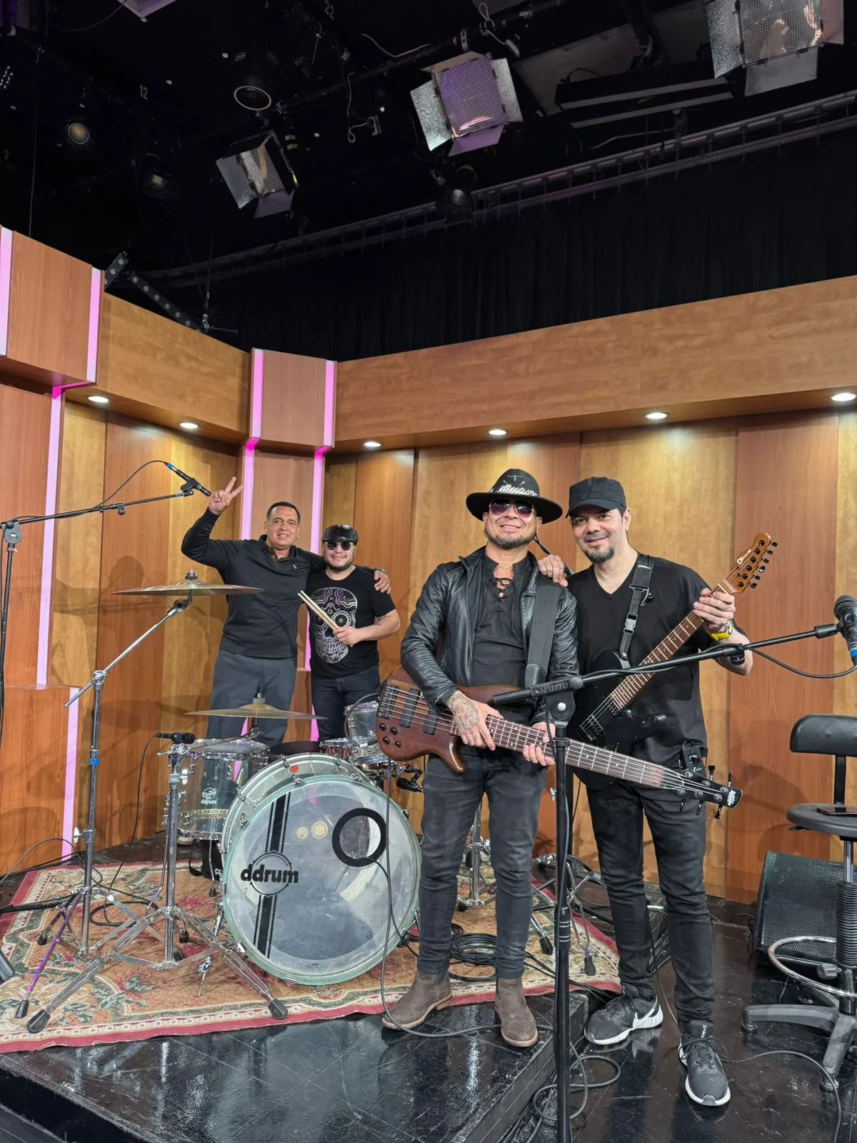 Edgardo Melgar en El Cinco de Noche 
