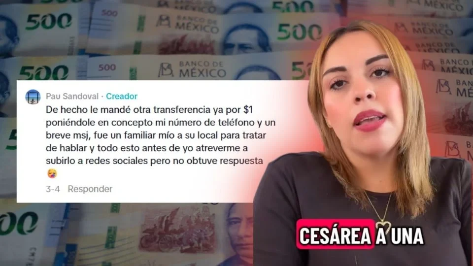 tiktoker afectada 