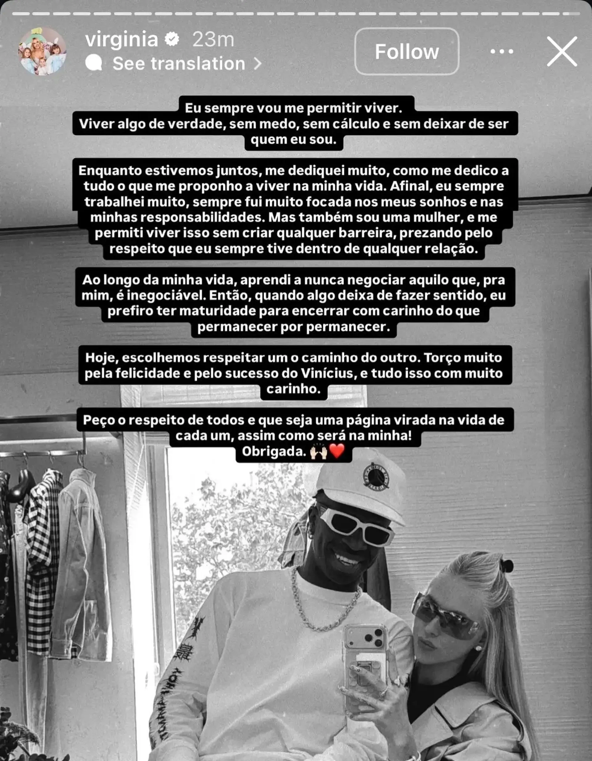 vinicius jr. y su pareja virginia fonseca