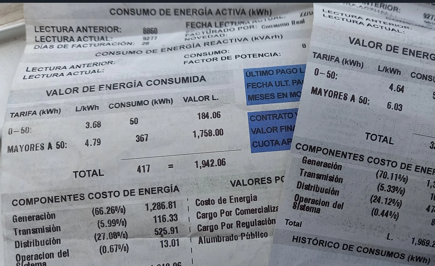 recibo de luz