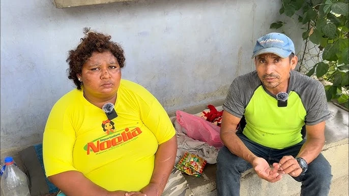 pareja de tiktokers