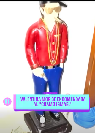 supuesta brujeria al chamo ismael