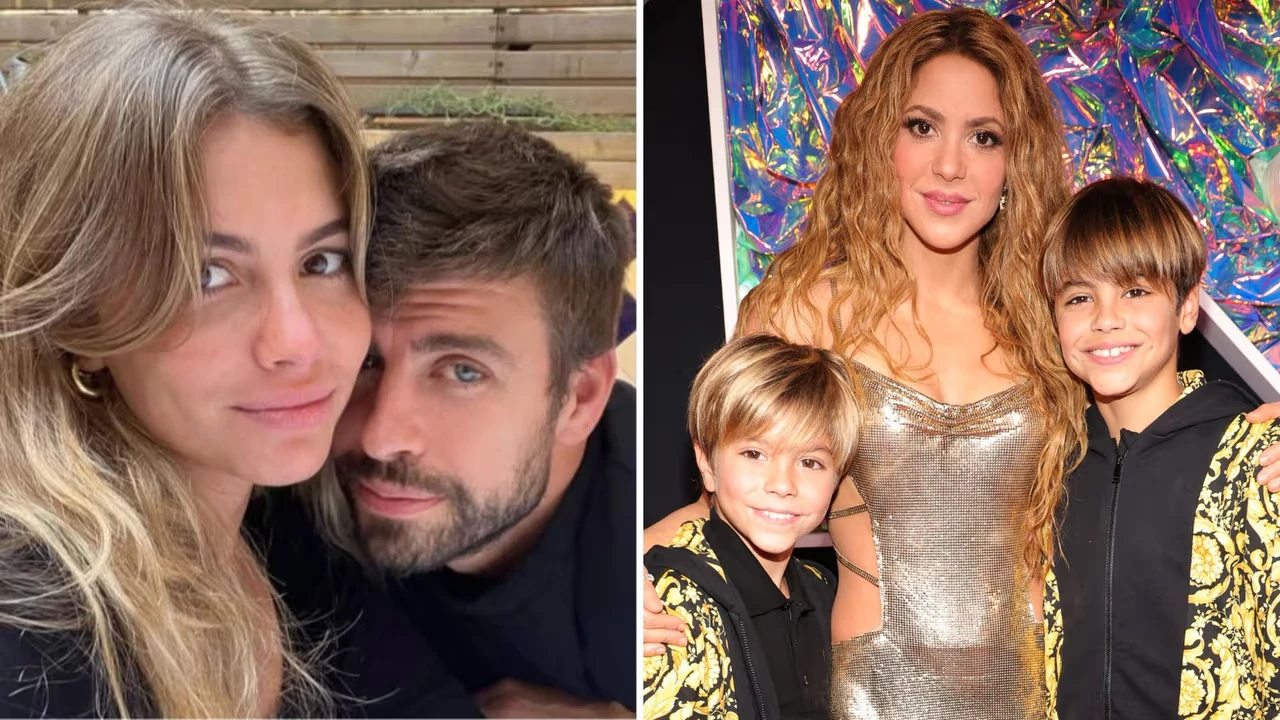 shakira su familia y pique con clara chia