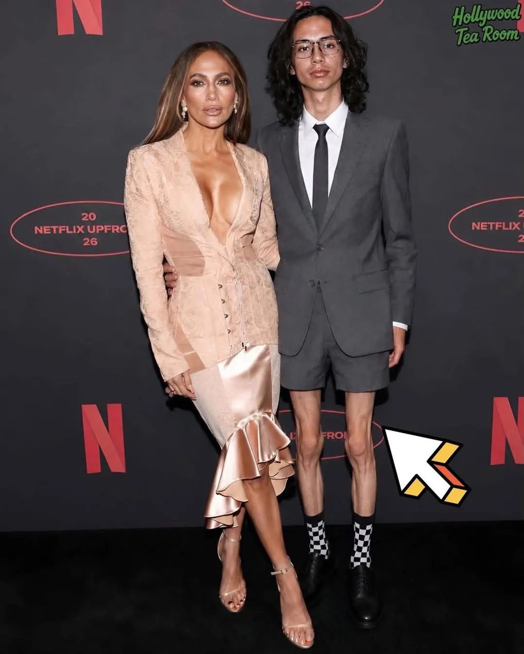 Jlo y su hijo
