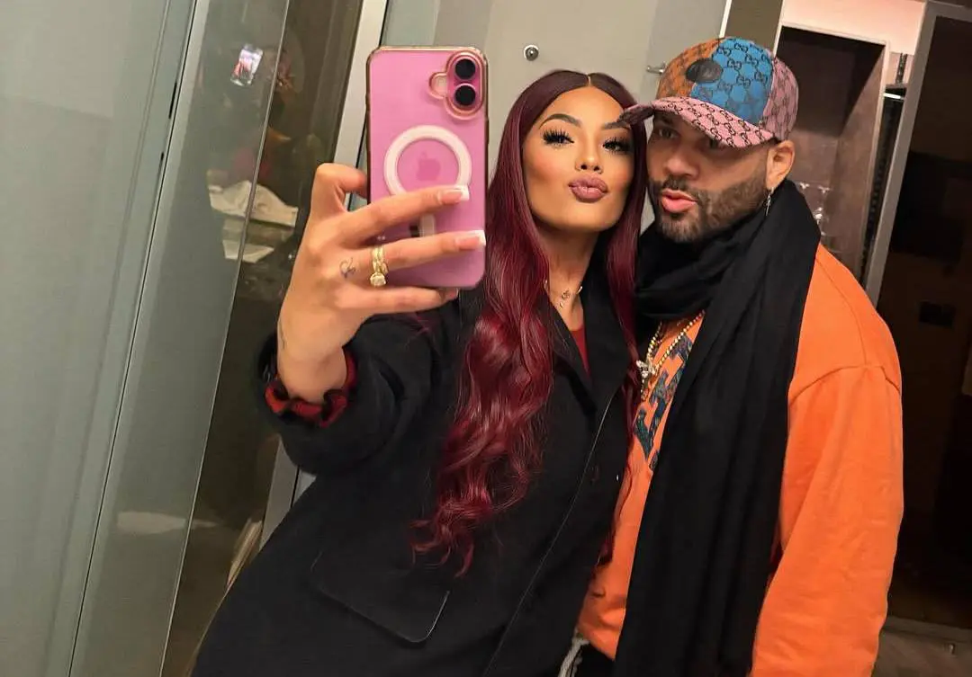 Hermana de Yailin La Mas viral y su expareja 