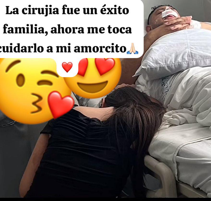 Meyli junto a Rosel