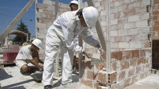 Trabajo construcción España