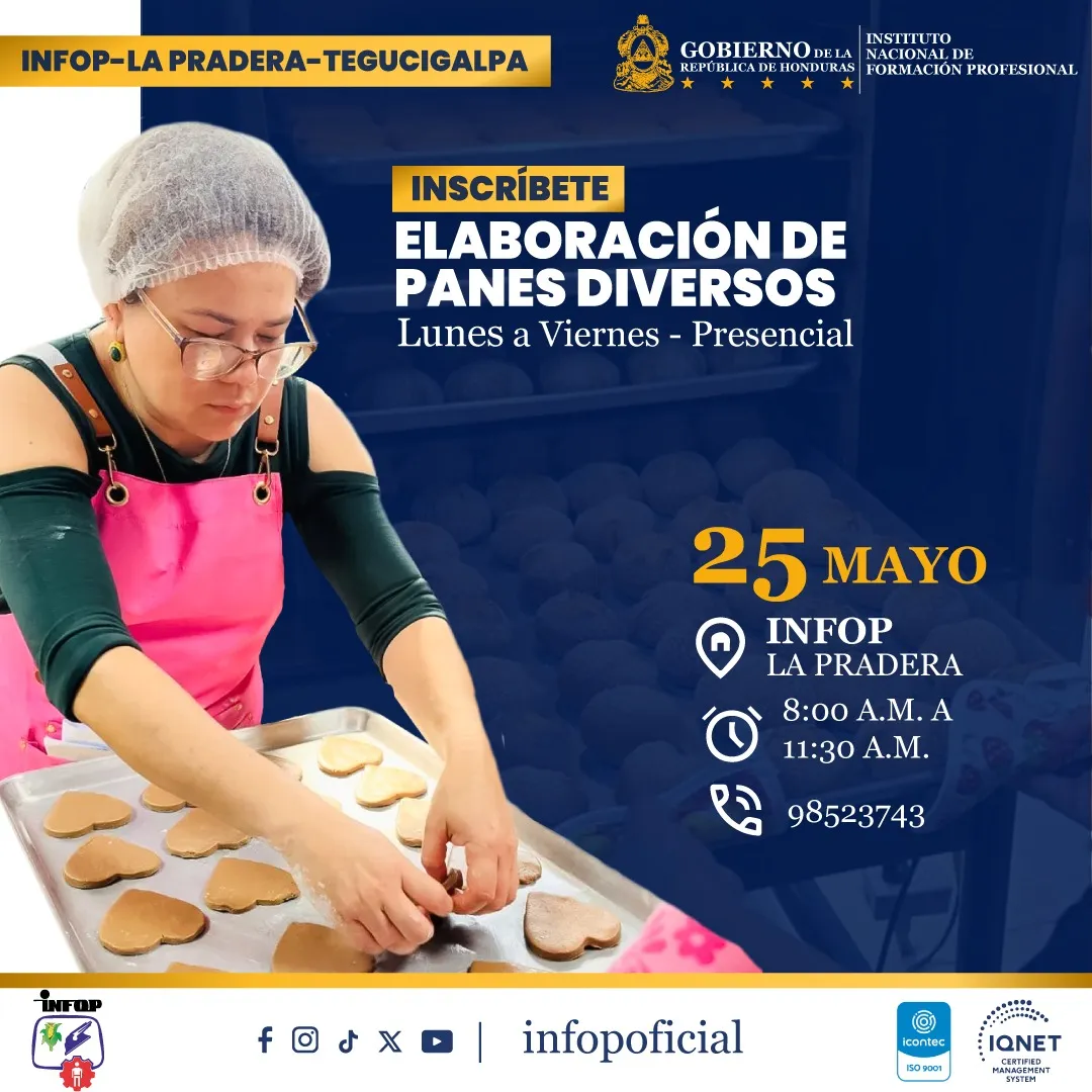 CURSOS INFOP 