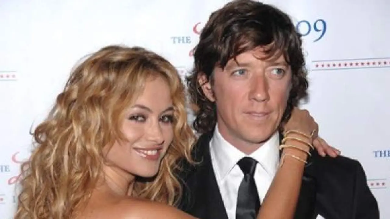 Colate y Paulina Rubio 