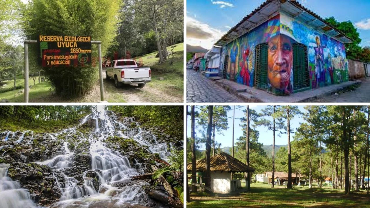 Imagen Principal de Nota: 7 lugares cerca de Tegucigalpa para visitar este fin de semana