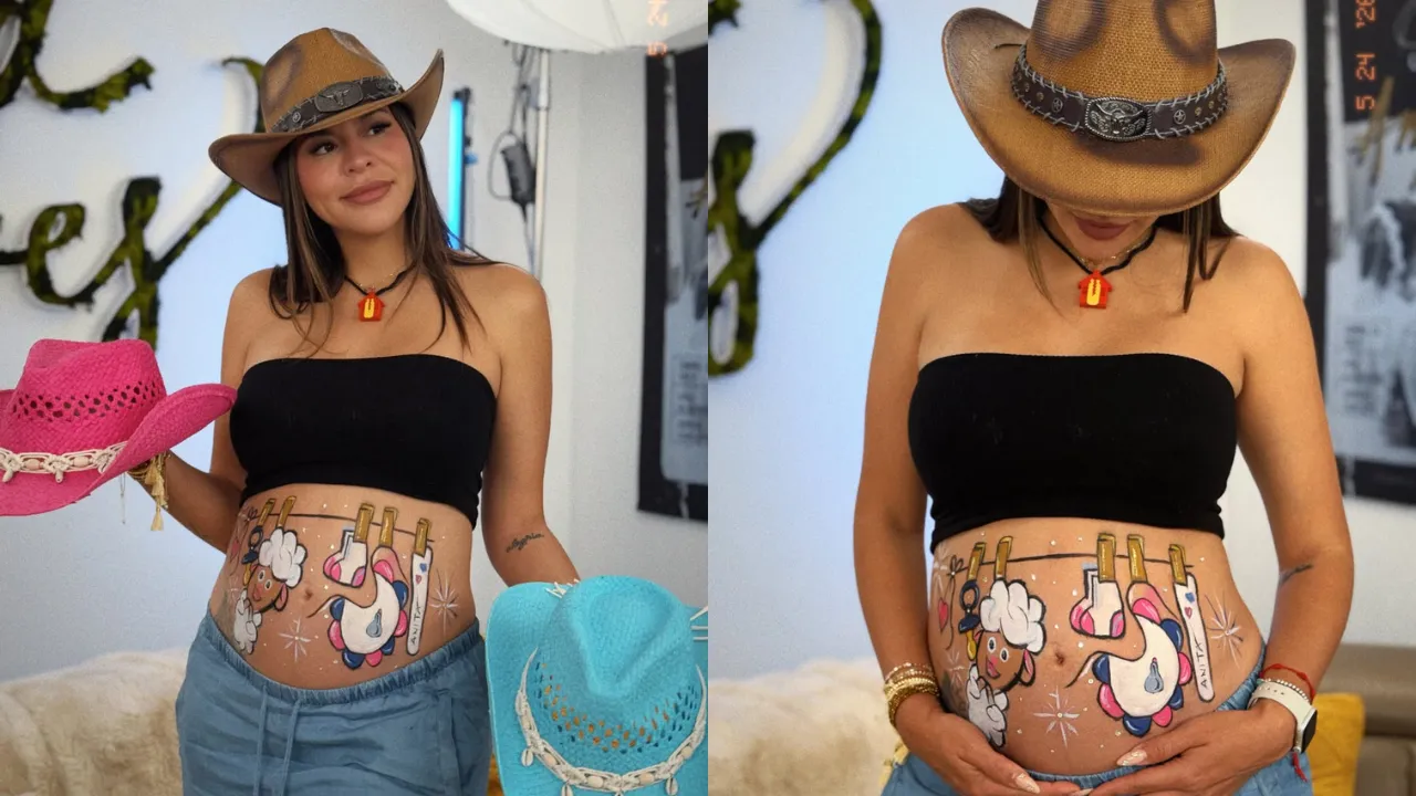 Lipstickfables impacta al mostrar a su bebé y desata ternura entre sus fans
