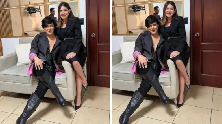 Imagen Principal de Nota: La 'Primera Dama' de la capital y Antonio Sandrez: ¿Qué se traen entre manos?