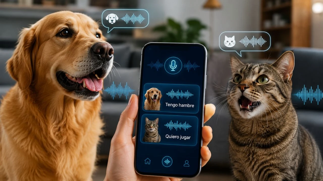 Nueva app china traduce ladridos y maullidos en frases: ¿qué dice tu mascota? Imagen de Nueva app china traduce ladridos y maullidos en frases: ¿qué dice tu mascota?