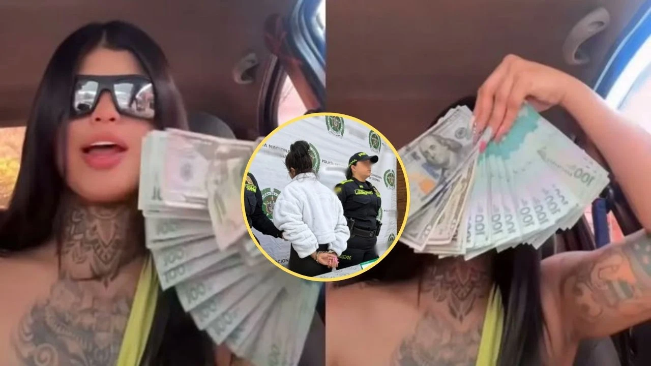 Imagen Principal de Nota: Revelan detalles del oscuro altar hallado en casa de Valentina Mor tras su captura