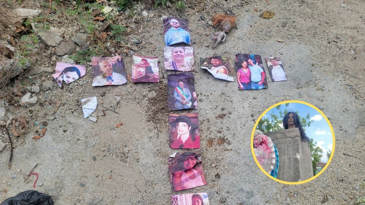 Imagen de ¿Brujería? Hallan fotos de 'La More' y 'Tito' Asfura en cementerio de El Paraíso