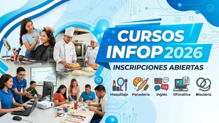Imagen Principal de Nota: INFOP lanza nuevos cursos, así puedes inscribirte gratis
