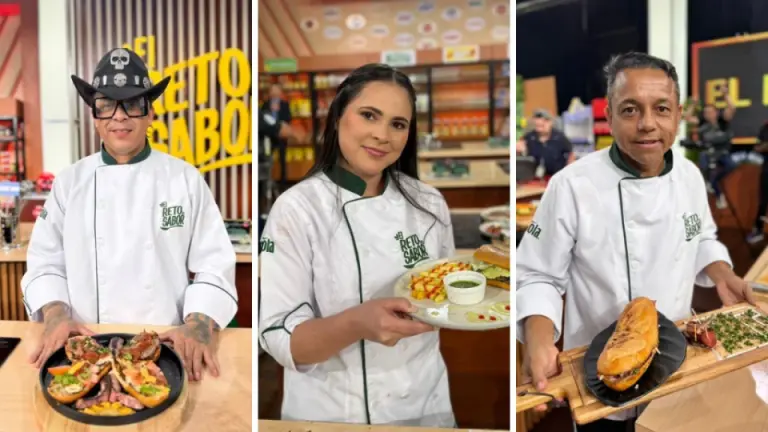 El Reto del Sabor 2: Danny gana inmunidad y un participante dijo adiós