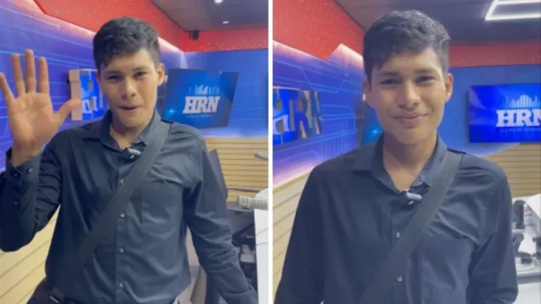 De una llantera a las cabinas de HRN: La inspiradora historia de Estéfano Rubio