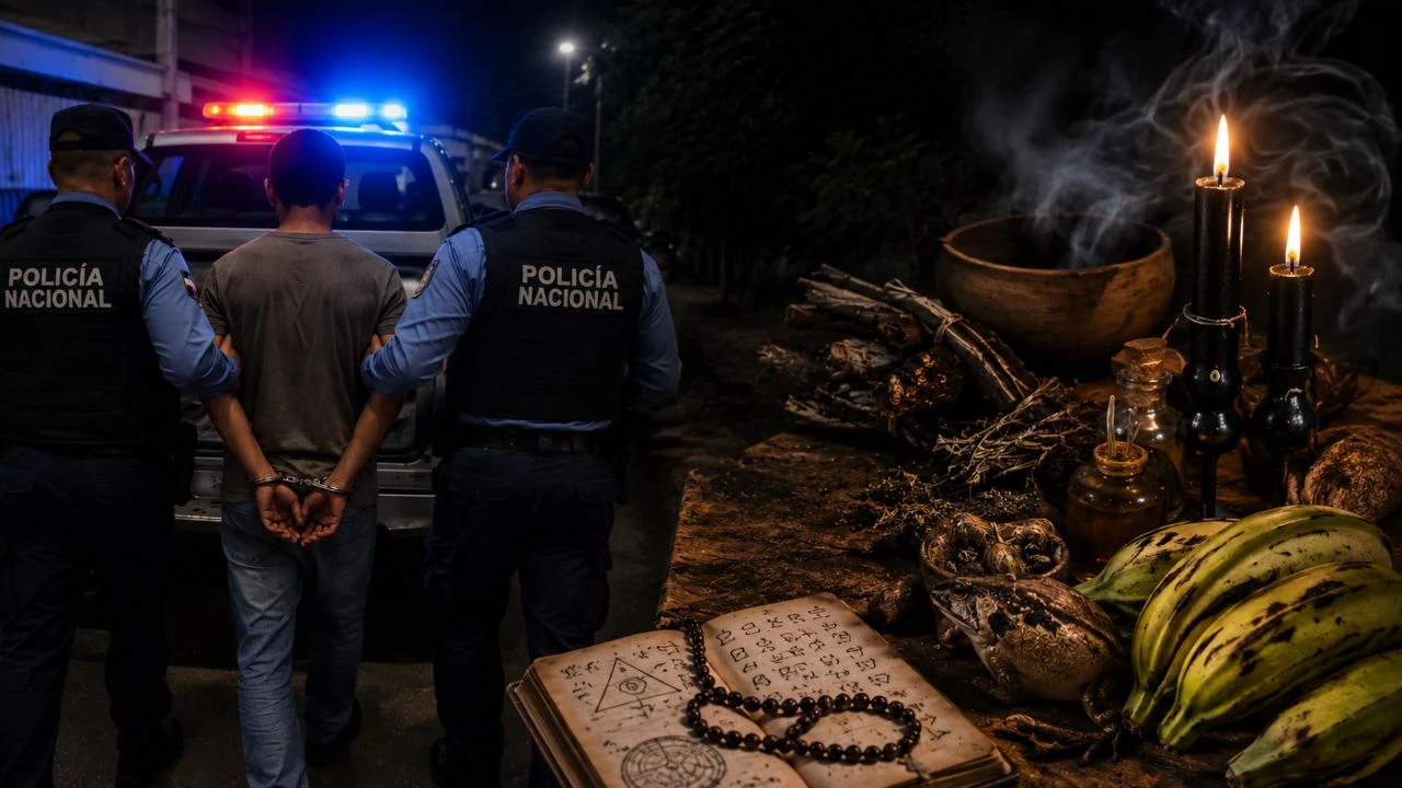 Así operaba 'El Brujo', hondureño que usaba magia negra para escapar de la Policía