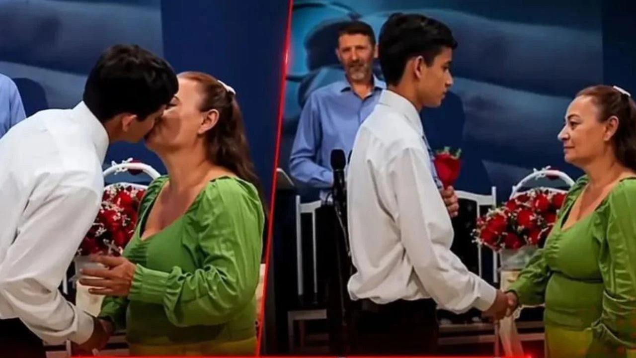 'Dios me mostró que sería mi esposo': pastora se casa con joven de 18 años