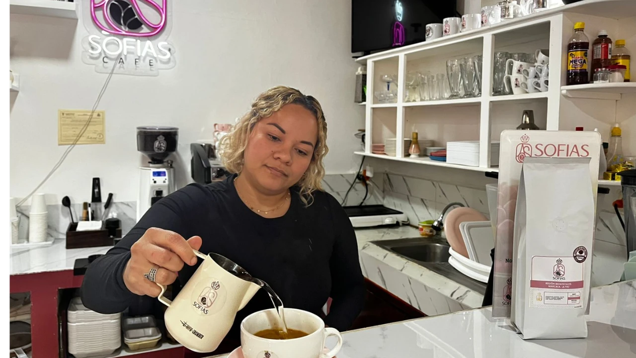 De barista a empresaria: El éxito de la hondureña Vanessa Pérez con Café Sofía