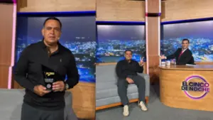 Imagen de ¿Edgardo Melgar se retira? Esto confesó en El Cinco de Noche