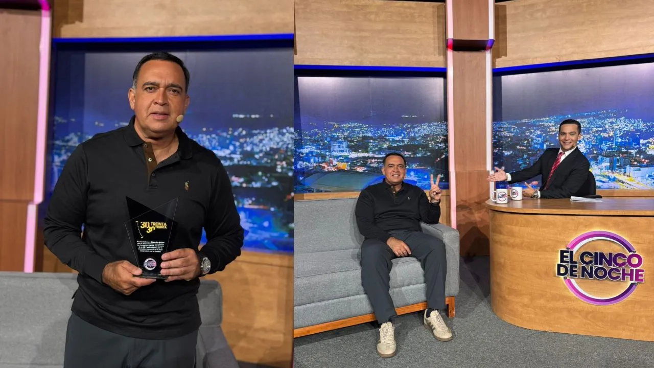 Imagen Principal de Nota: ¿Edgardo Melgar se retira? Esto confesó en El Cinco de Noche