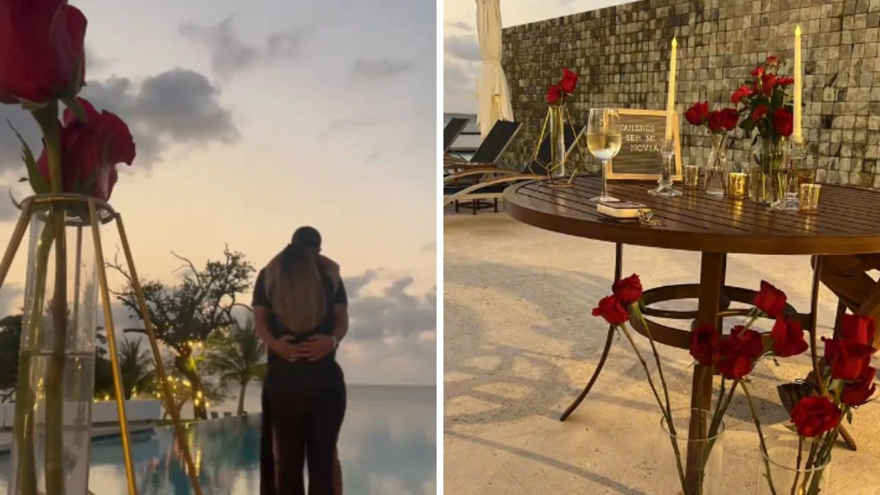 Imagen Principal de Nota: Ella es la nueva novia del Capitán Thompson, expareja de Alejandra Rubio