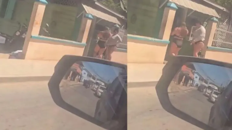 Imagen Principal de Nota: 'Ellos sí pueden': Hondureño denuncia trato desigual a turistas en Roatán