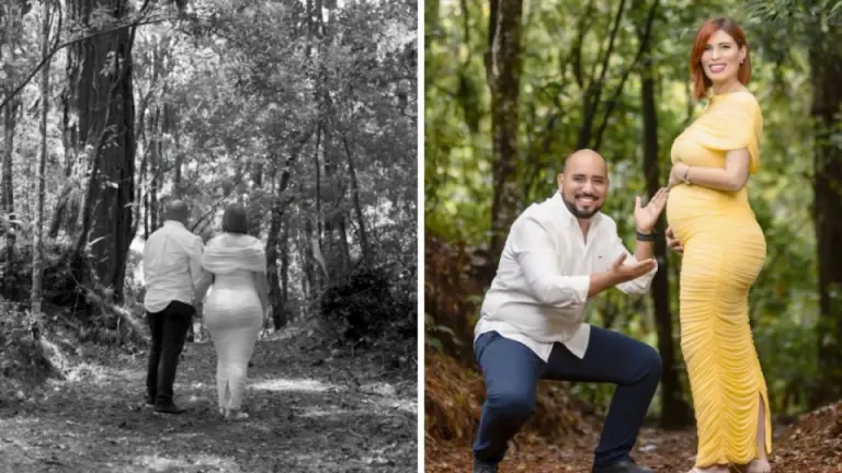 Imagen Principal de Nota: Erika Urtecho y Daniel Esponda revelan género de sus bebés con emotivo video