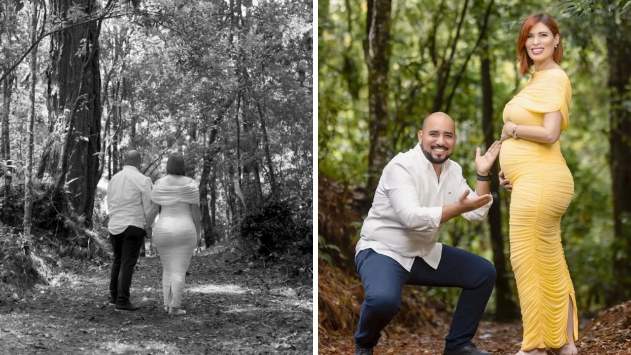 Imagen Principal de Nota: Erika Urtecho y Daniel Esponda revelan género de sus bebés con emotivo video