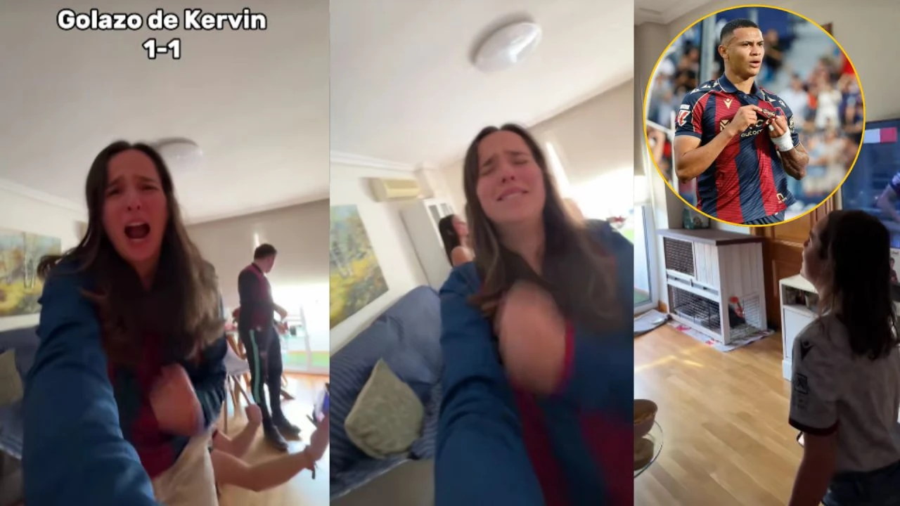 Influencer española enloquece tras golazo del hondureño Kervin Arriaga