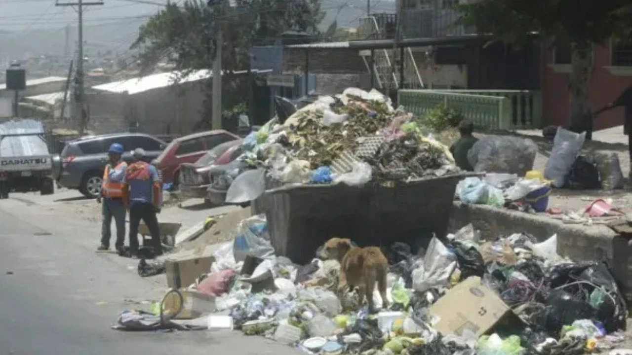 Estas colonias encabezan la lista de las zonas más sucias de Tegucigalpa y Comayagüela