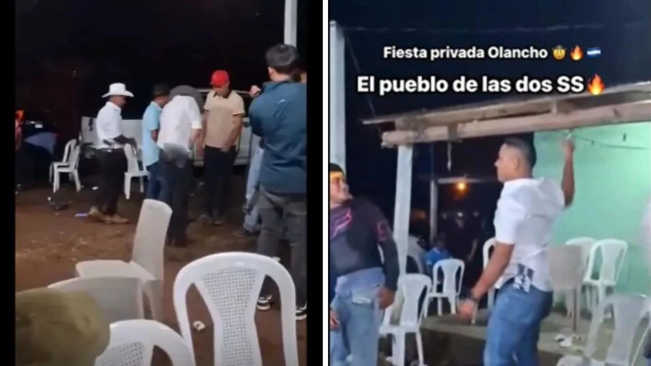 Imagen Principal de Nota: Fiesta en Olancho termina en caos: disparos al aire desatan alarma