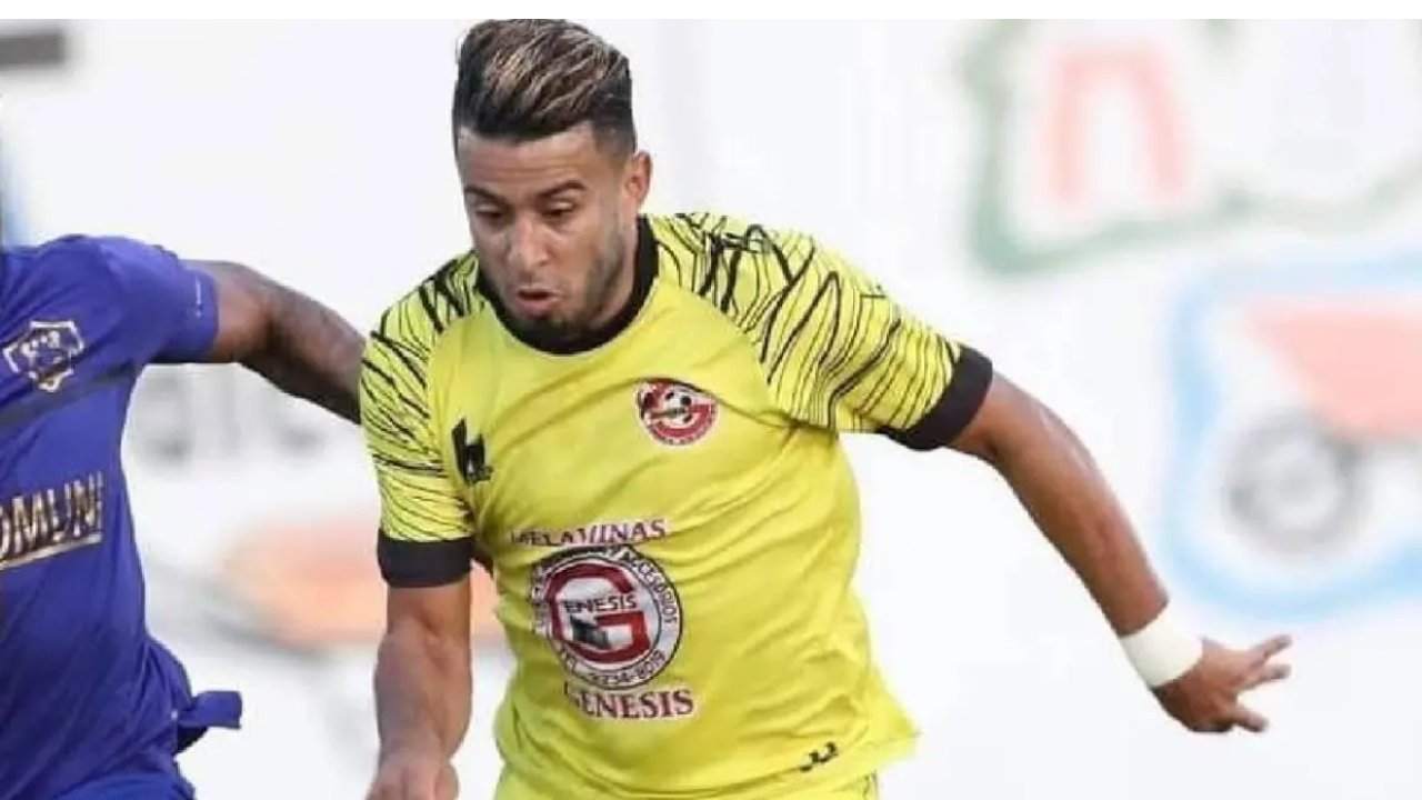 Imagen de Giro inesperado: por esta oscura razón  capturaron a futbolista hondureño