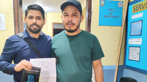 Imagen de Guardia brinda su versión y confiesa si demandará o no a Carlos Posadas
