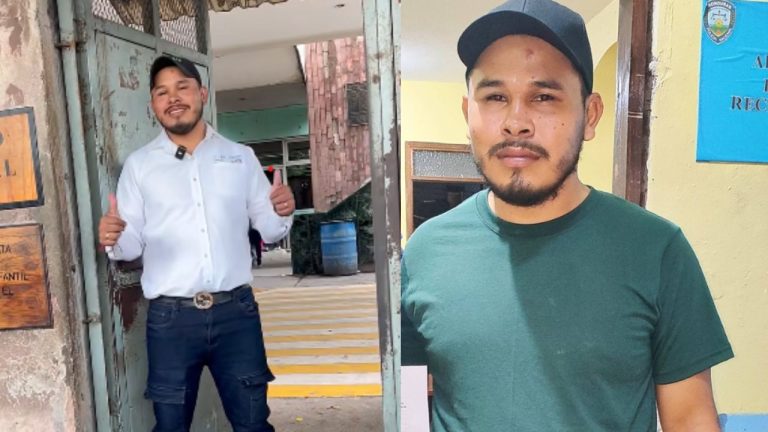 Imagen Principal de Nota: Guardia del Hospital Escuela reaparece tras polémica y sorprende con nueva faceta